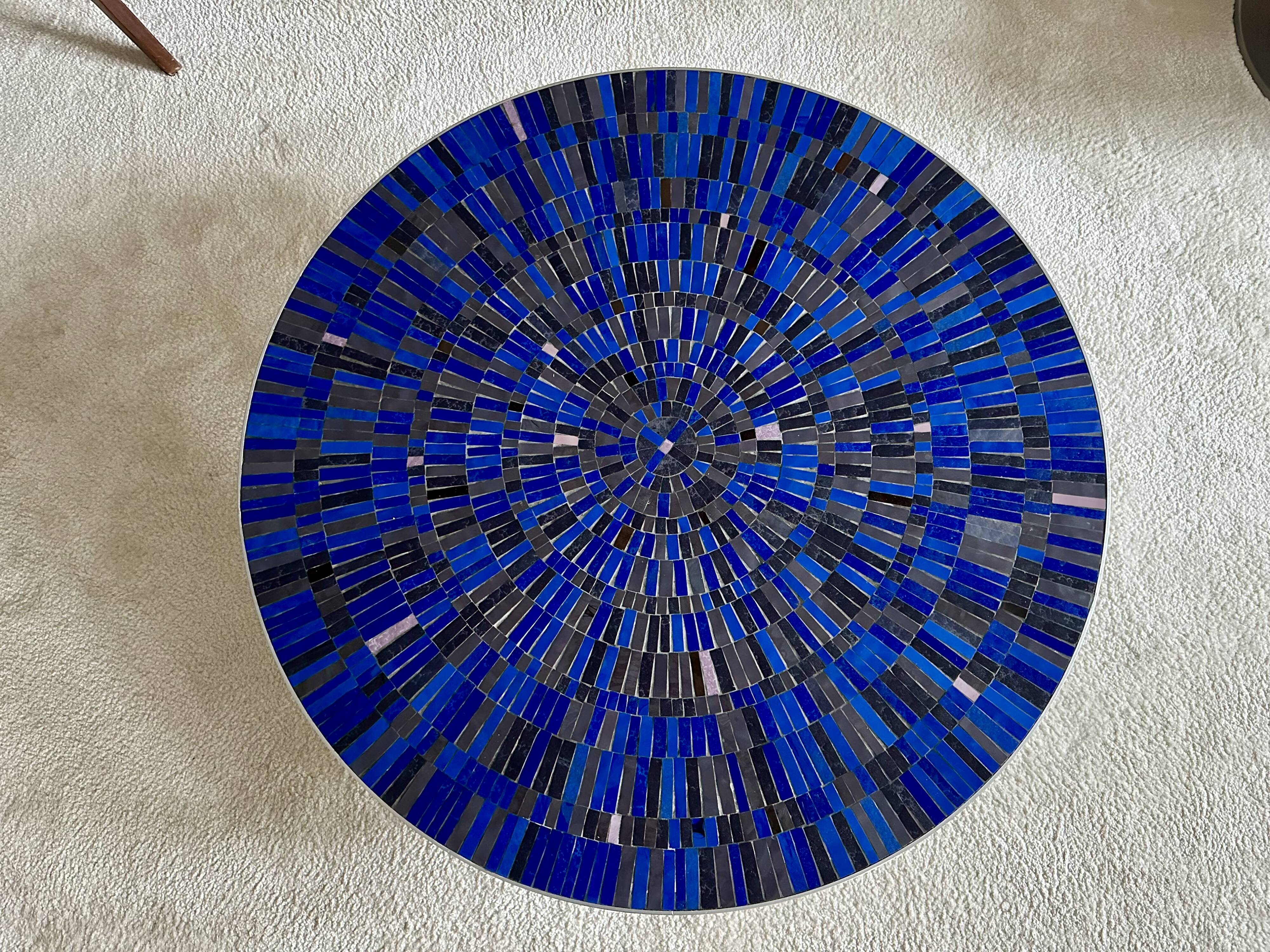 Coffee table by Berthold Muller Oerlinghausen