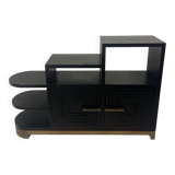 Meuble buffet asymétrique des années 1990