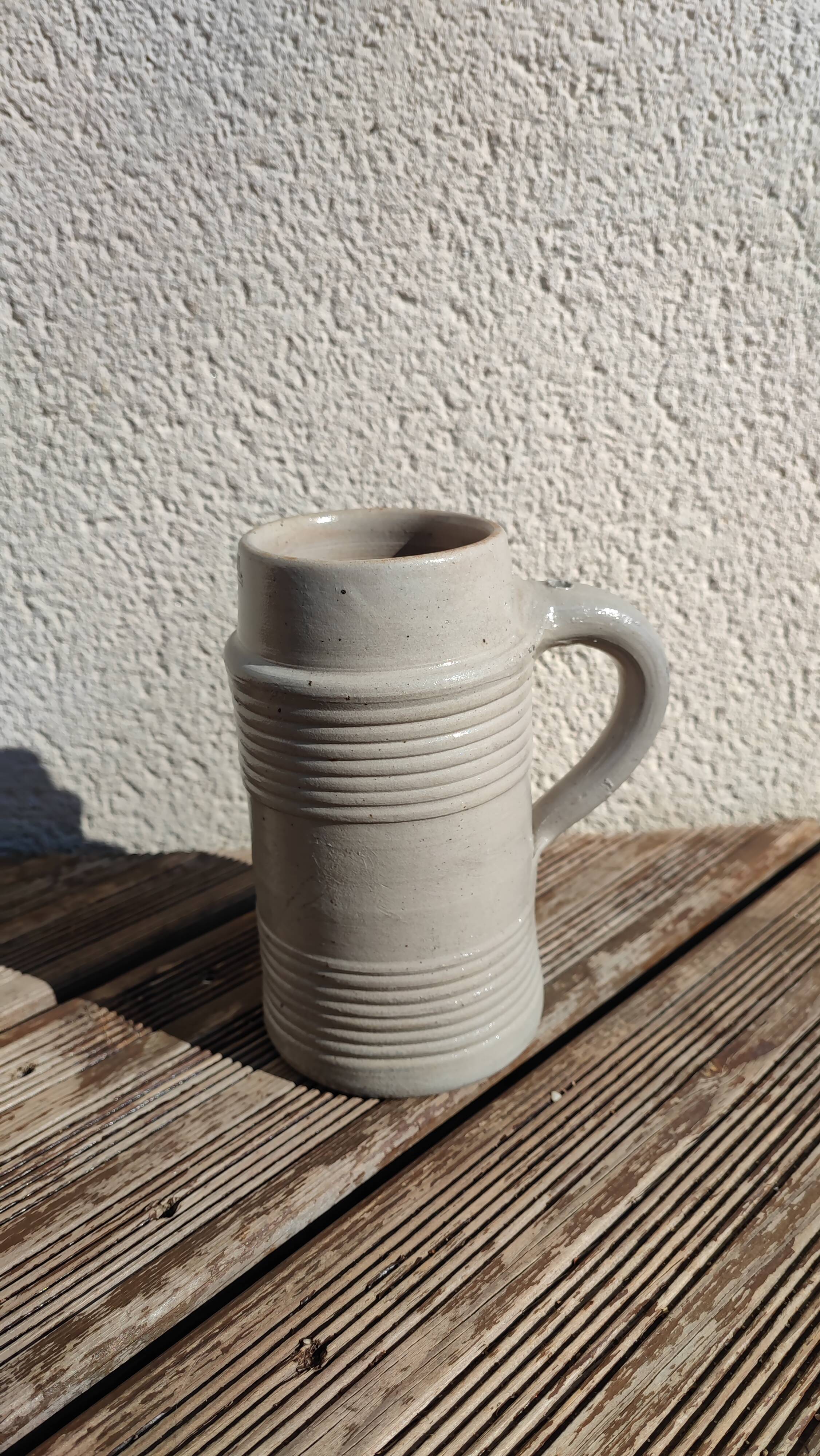 Sandstone vase