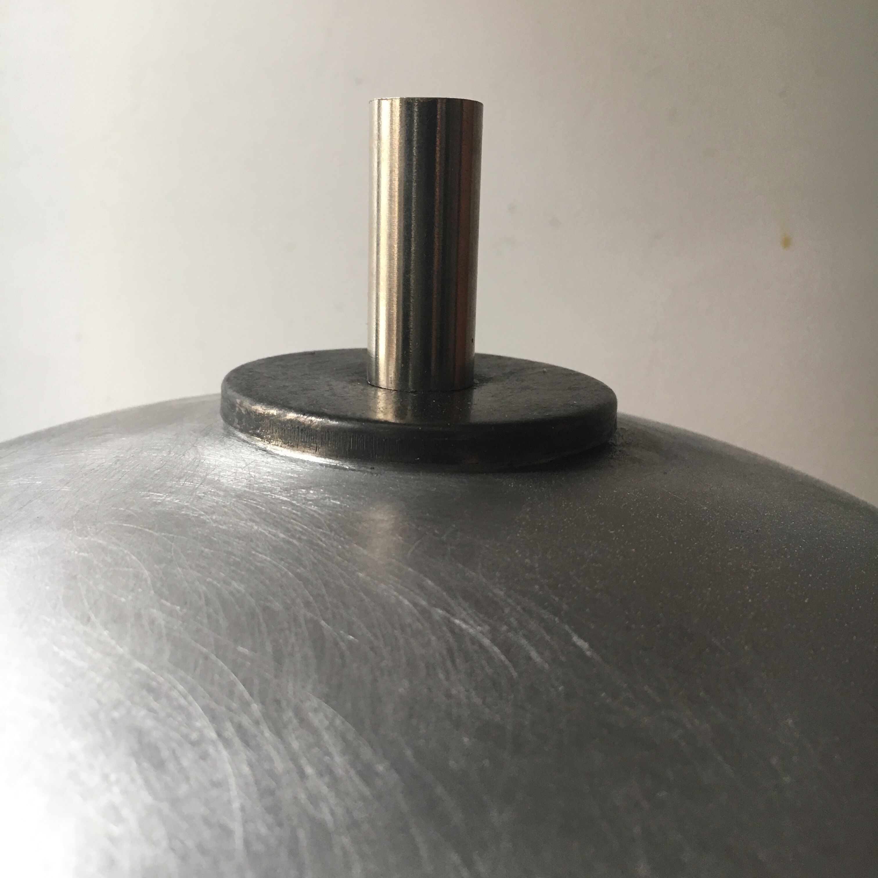 Sovietic mushroom table lamp