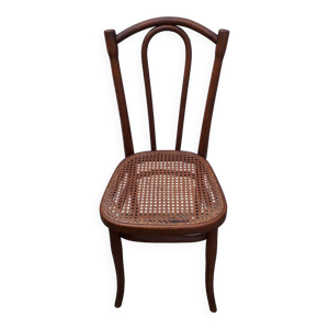 chaise DE BISTROT HETRE - bois courbe