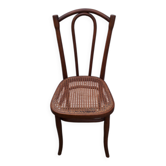 CHAISE DE BISTROT HETRE BOIS COURBE THONET VINTAGE DES ANNEES 1920
