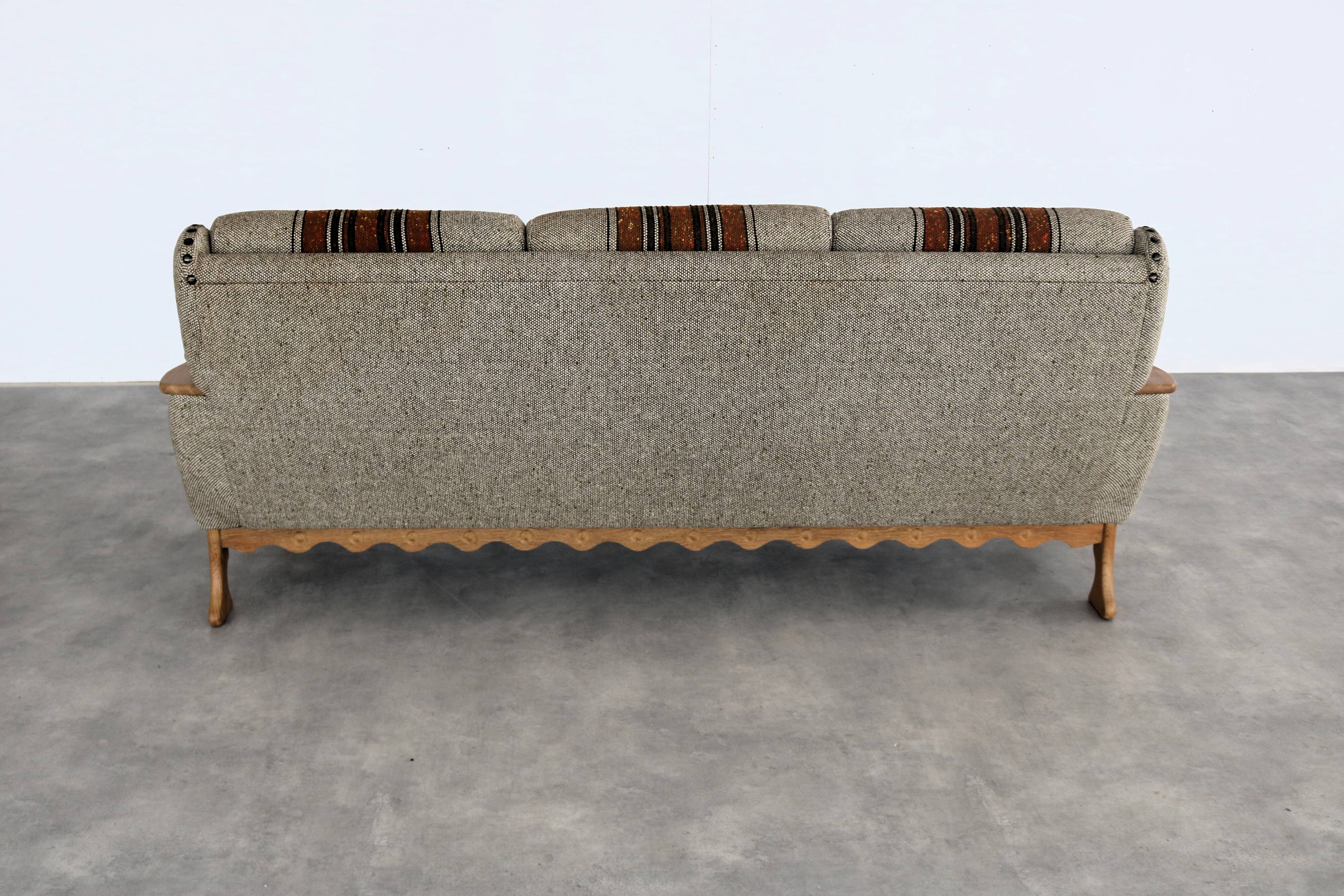 canapé brutaliste | sofa | années 1960 | danois