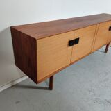 Enfilade scandinave en noyer , années 60