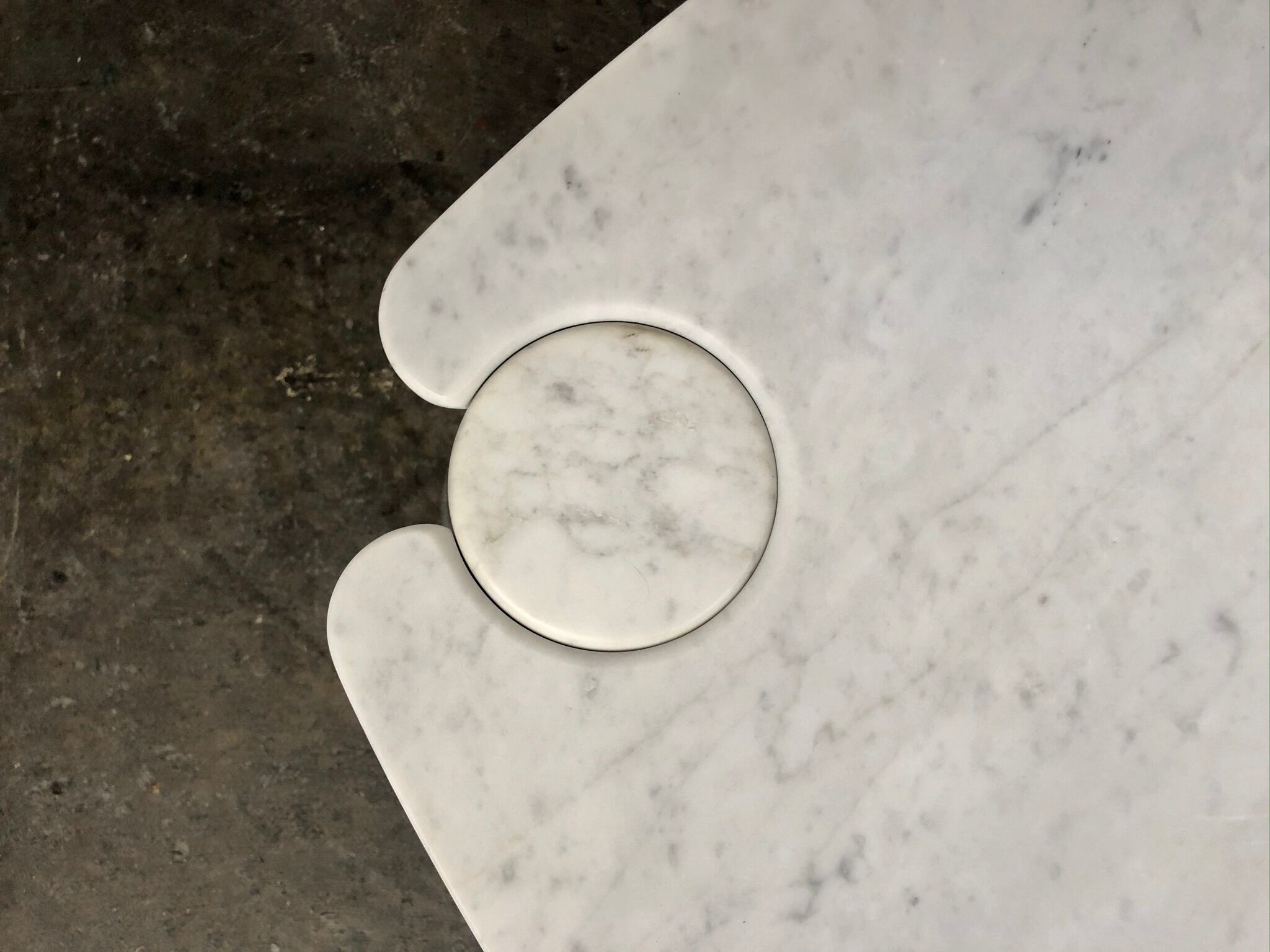 Angelo Mangiarotti coffee table