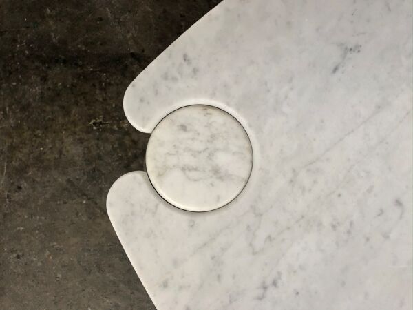 Table basse Angelo Mangiarotti