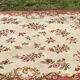 Floral carpet