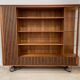 Wooden and Metal Bookcase