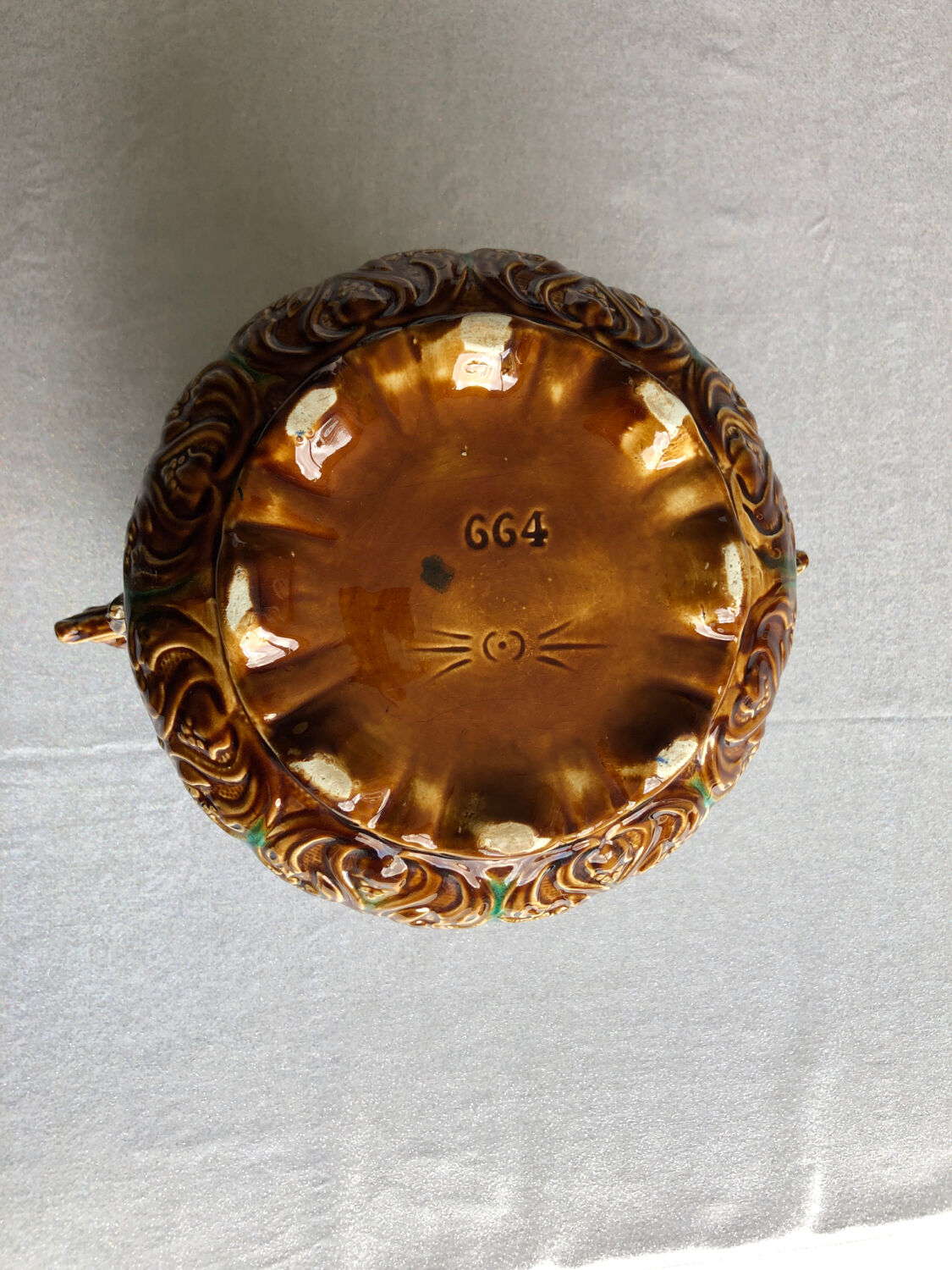 Slip pot cover