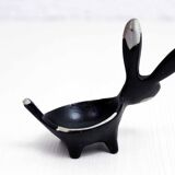 Modernist Animal Duo by Walter Bosse