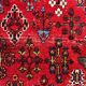 Vintage Persian Meymeh Rug, Wool Oriental HandMade Rug 328x236 cm