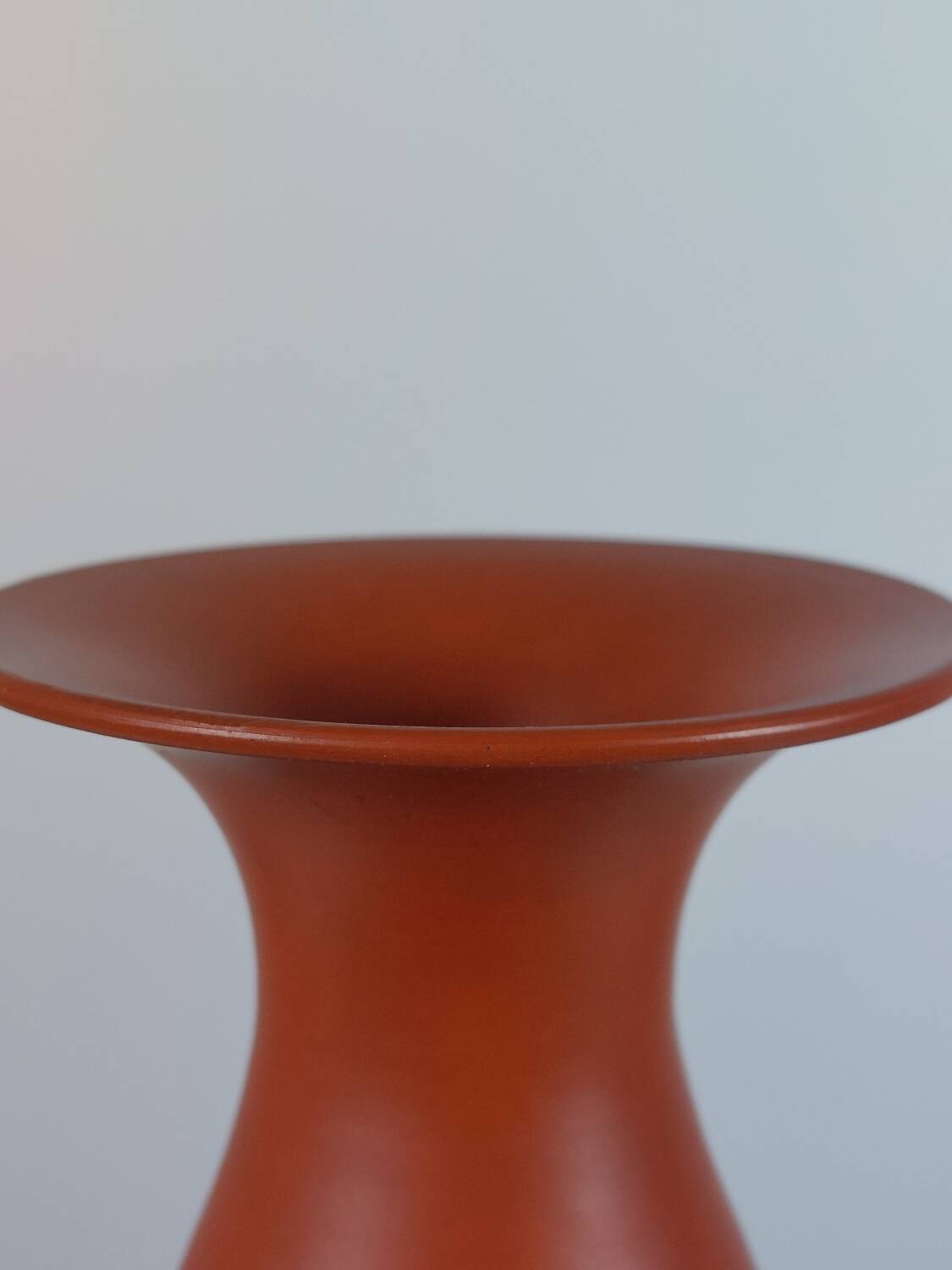 Vase vintage fait main des années 50 par Jawa