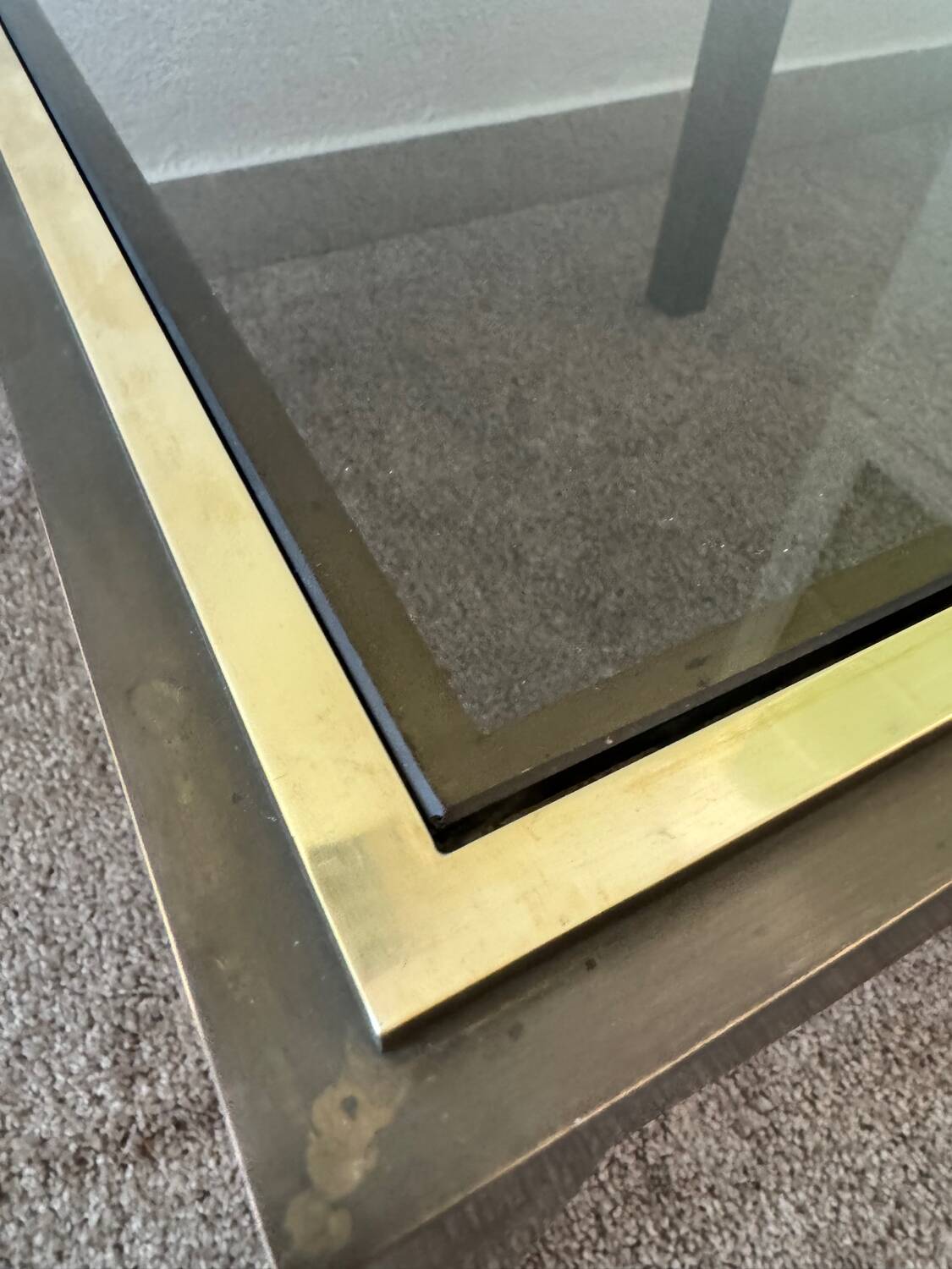 Willy Rizzo coffee table from the 70s