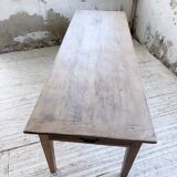 XL oak farmhouse table 1950 235cm