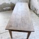 Table de ferme en chêne XL 1950 235cm