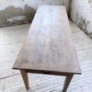 XL oak farmhouse table 1950 235cm
