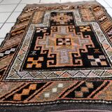 Tapis ancien de prière Baloutche fait main 66x104 cm en laine - 1C1045