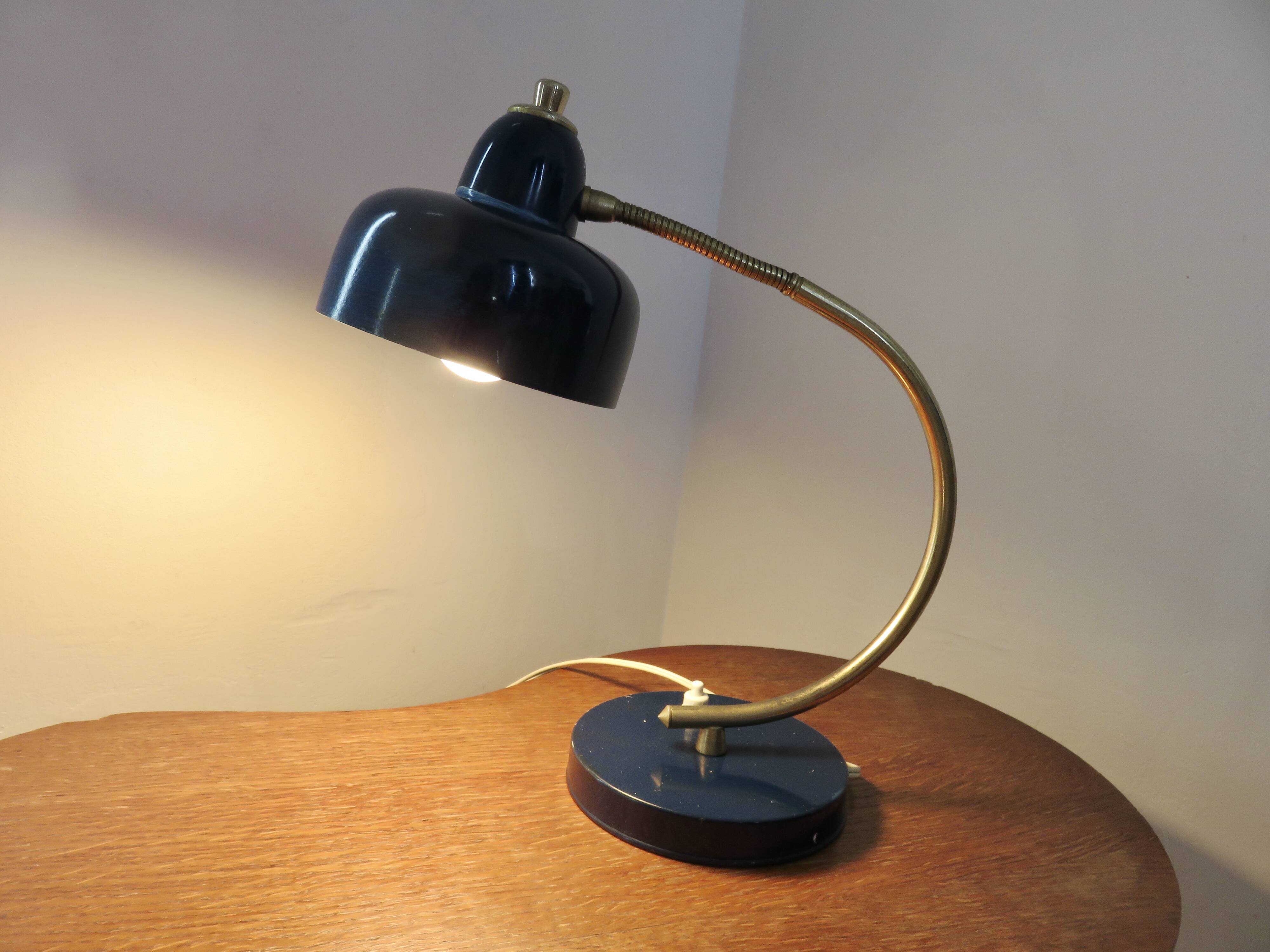 60s cocotte lamp