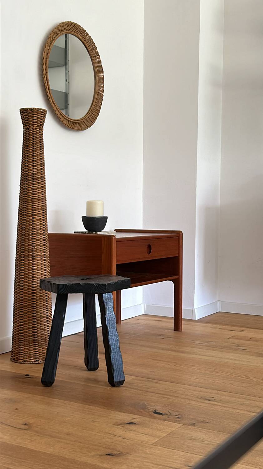 Kai Kristiansen Table de nuit Vildbjerg Møbelfabrik VM 202 Buffet en teck