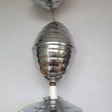 Vintage 1950s opaline globe pendant lamp