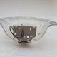 Murano glass wall sconce