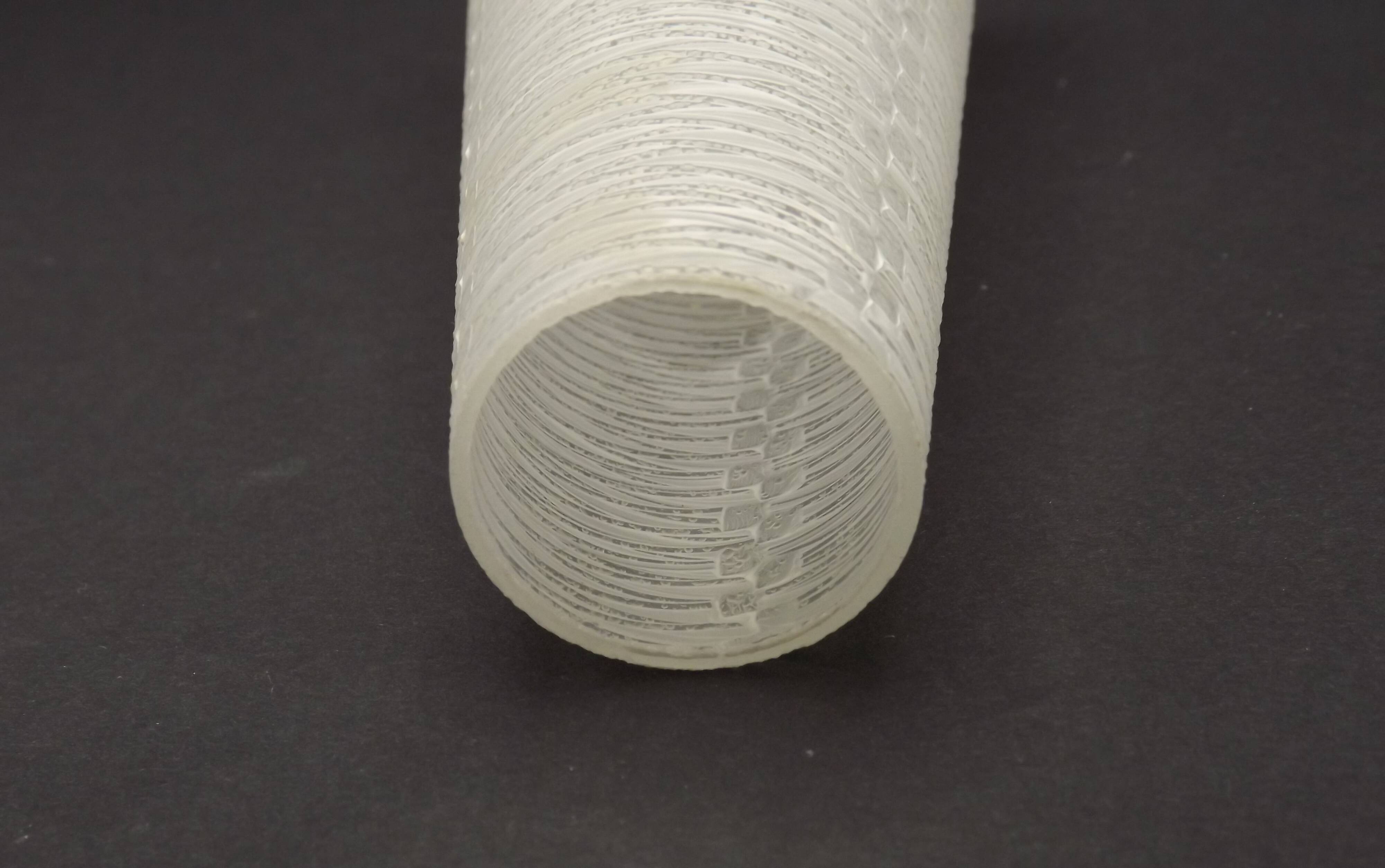 French vintage retro white opaque patterned glass replacement shade