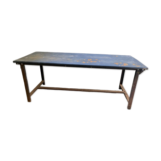 Military metal table