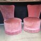 Toad armchairs