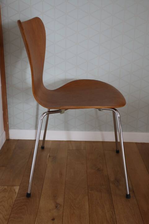 Chair 3107 JACOBSEN “Fritz Hansen” 1983