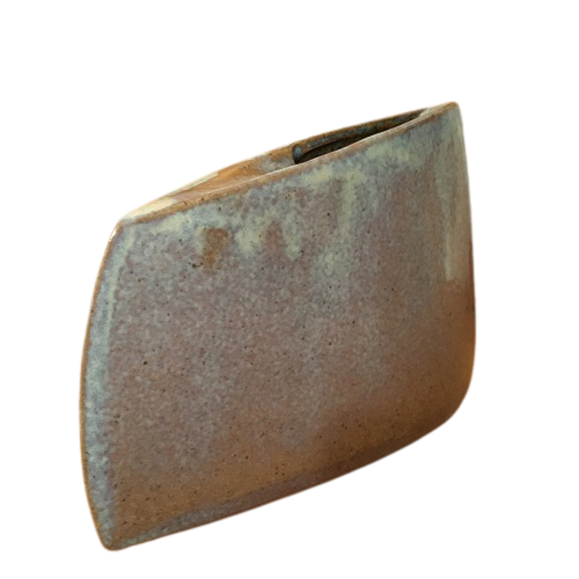 Modern asymmetrical vase from the 90s