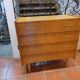 Commode vintage en chêne des années 60