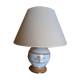 Lampe chevet pied en porcelaine