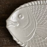 Ceramic centerpiece fish XXL Italy 1960