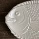 Ceramic fish centrepiece XXL Italy 1960