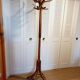 Vintage parrrot coat rack
