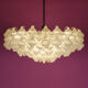 XL Tulipan Waterfall Glass Chandelier by Kalmar - Austria 1960s