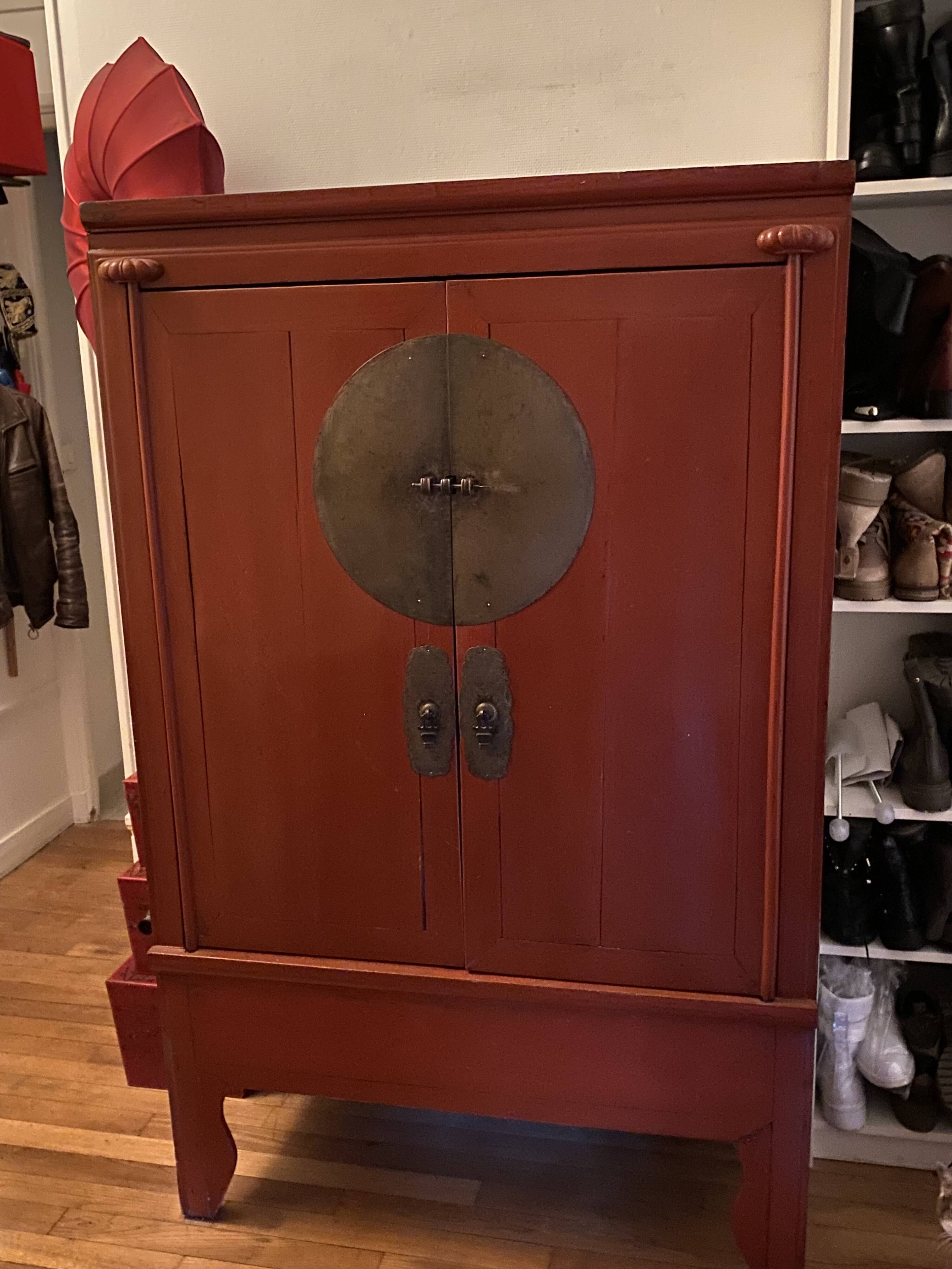 Chinese wardrobe
