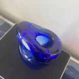 Murano blue vase