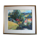 The gouache village