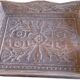 Wooden tray