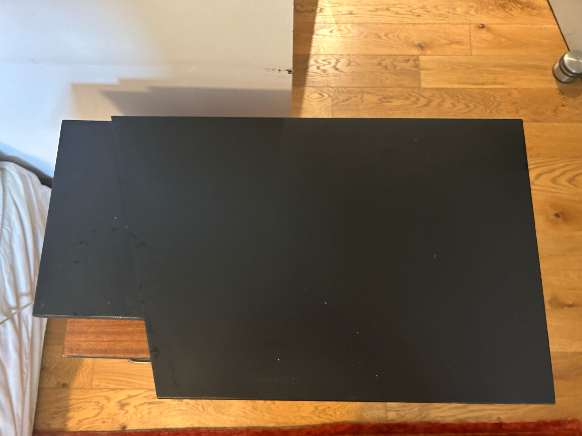 Small modernist desk / Mid-Century / compass – 1950s-60s