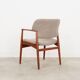 Oak armchair, Danish design, 1960s, designer: Ejner Larsen & Aksel Bender Madsen, production: Fritz