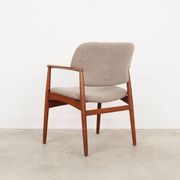 Oak armchair, Danish design, 1960s, designer: Ejner Larsen & Aksel Bender Madsen, production: Fritz
