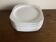 Set of 6 Scandinavian octagonal dessert plates from the 1970s.