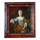 18th Century Noble Lady Oil Portrait Painting