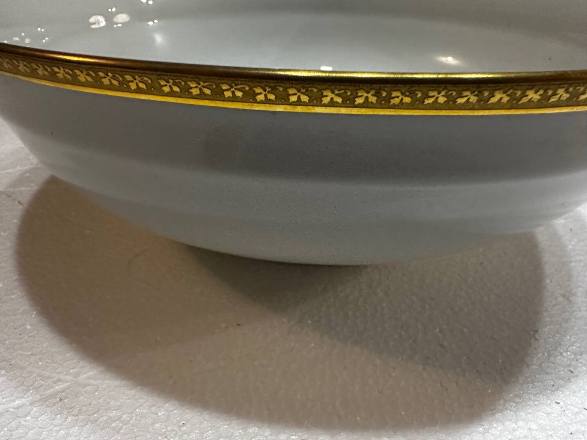 Service of 58 pieces Charles Fields Haviland Limoges - Marin Paris
