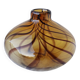 Blown glass vase