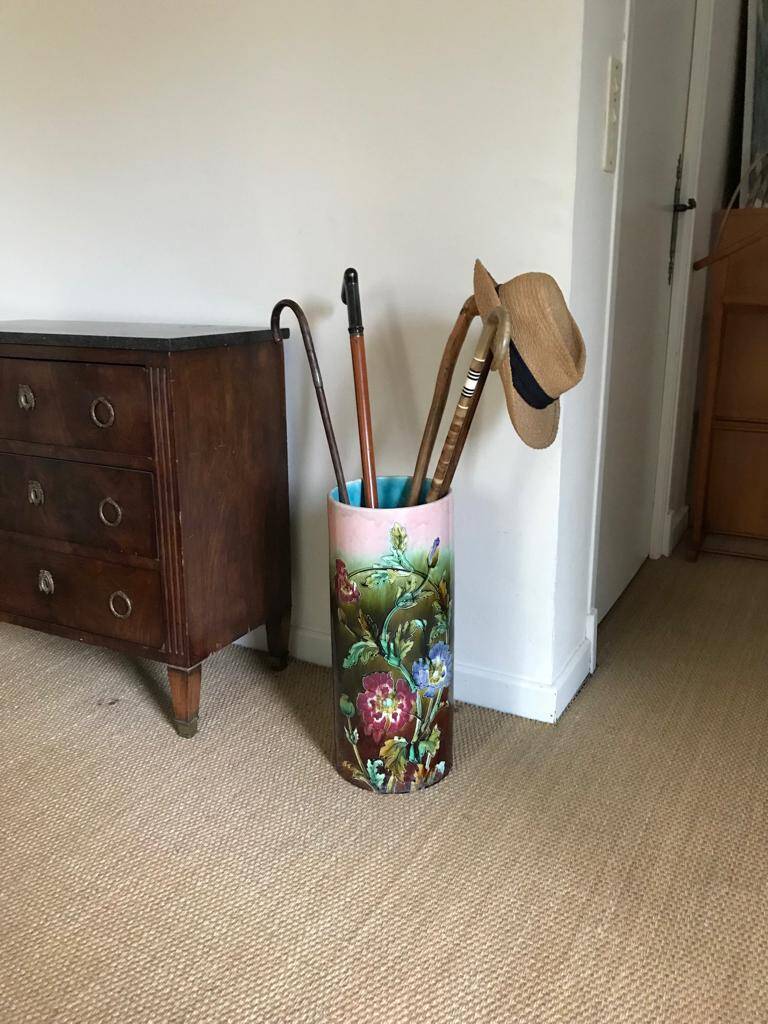 Porte-parapluies, cannes, vers 1900