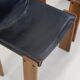 Set of 6 "Monk" Chairs by Afra & Tobia Scarpa for Molteni 70's