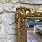 Early 19th century mirror 119cm/98cm